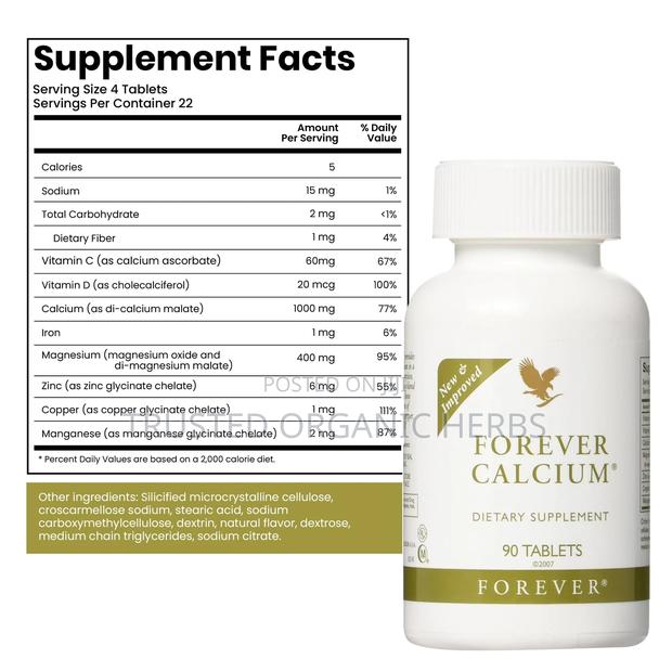 Buy Forever Calcium For Stronger Bones · Photo 1