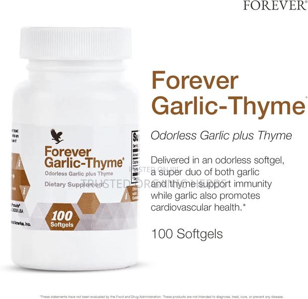 Forever Garlic Thyme Supplements · Photo 1
