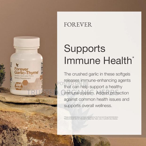 Forever Garlic Thyme Supplements · Photo 2