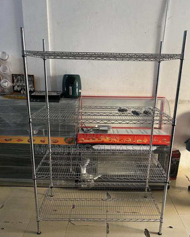 Stainless Steel Trolley/ Shelves · Photo 3