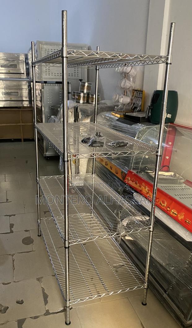 Stainless Steel Trolley/ Shelves · Photo 2