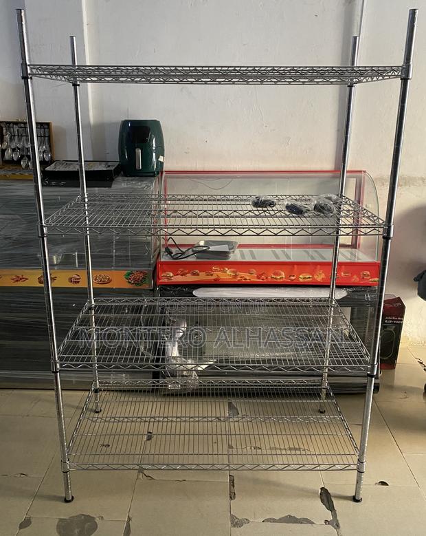 Stainless Steel Trolley/ Shelves · Photo 1