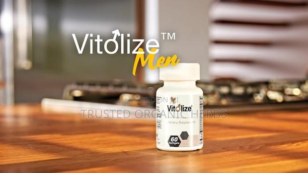 Vitolize Men - Shrink Enlarged Prostate Naturally · Photo 1