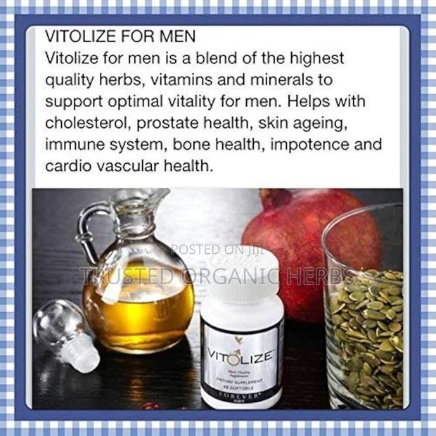 Vitolize Men - Shrink Enlarged Prostate Naturally · Photo 2