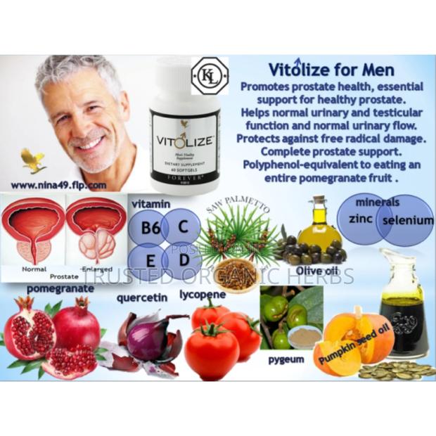 Vitolize Men - Shrink Enlarged Prostate Naturally · Photo 3