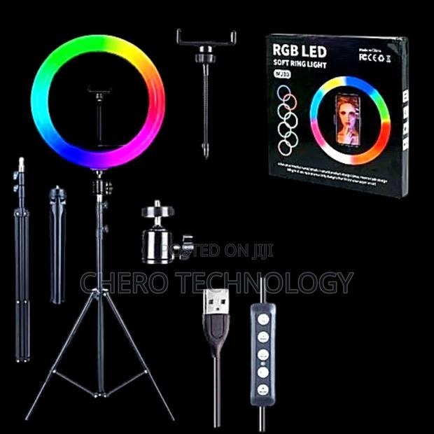 RGB Ring Light · Photo 1