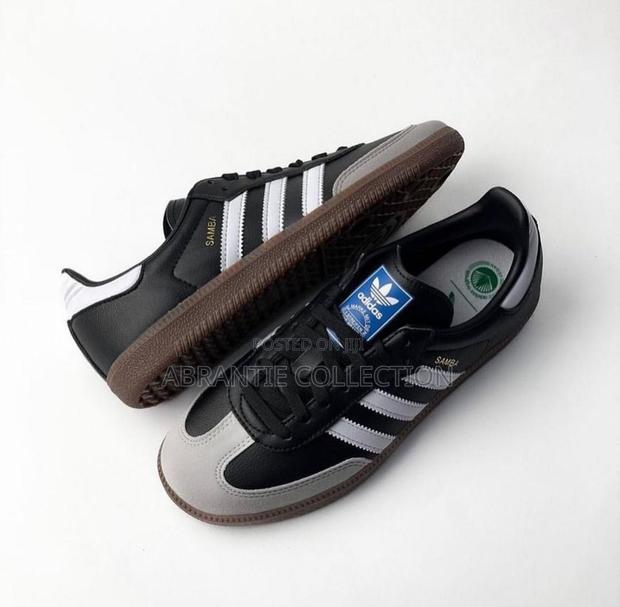 Adidas Samba Vegan Black/Gum Sneaker · Photo 2
