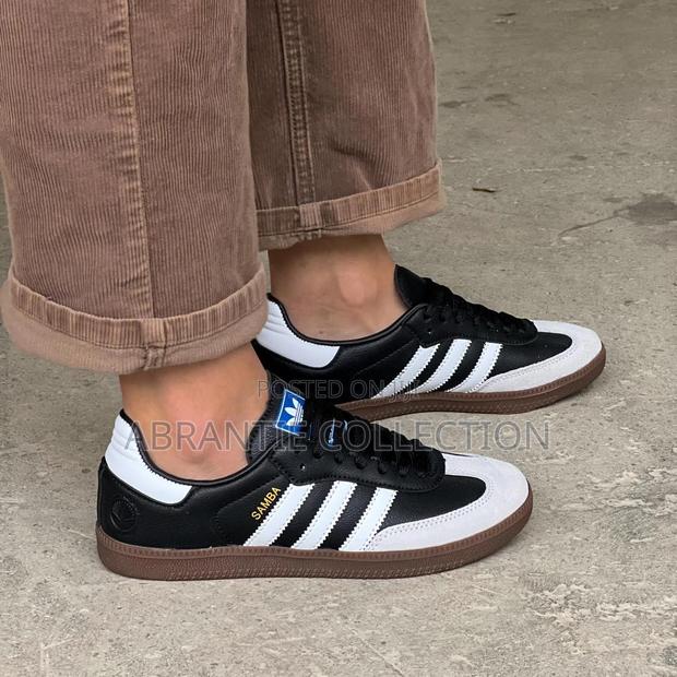 Adidas Samba Vegan Black/Gum Sneaker · Photo 1