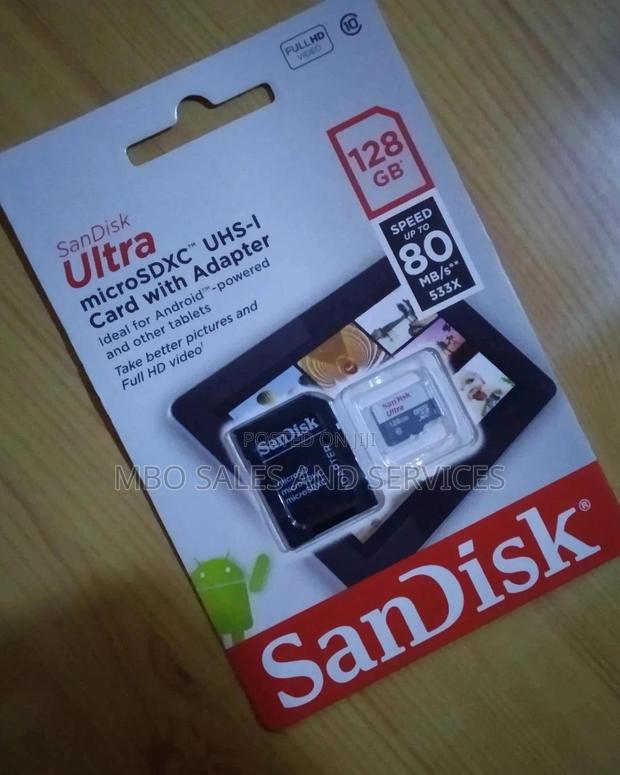 Sandisk SD Card 128GB · Photo 3