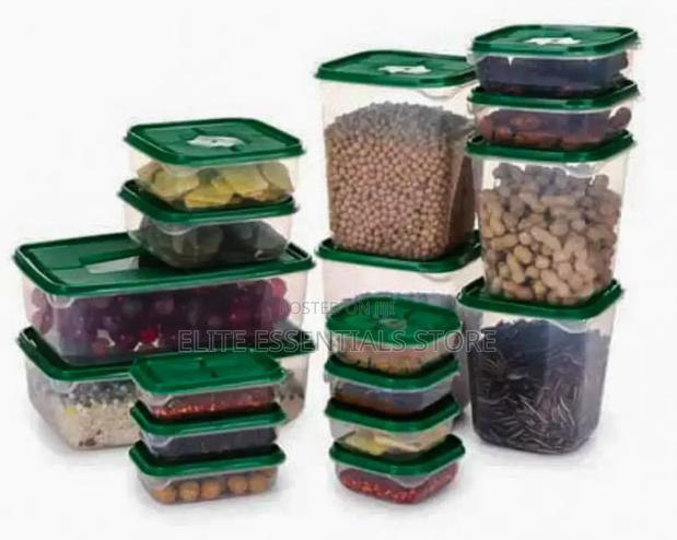 17 in Set Food Storage Containers for Variety of Food · Photo 1
