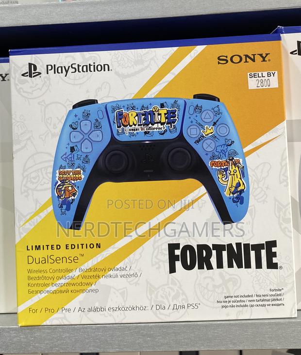 Dualsensetm Wireless Controller - FORTNITE Limited Edition · Photo 1