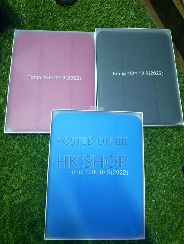 iPad 10th Generation Case Pink, Black and Blue Color · Photo 2