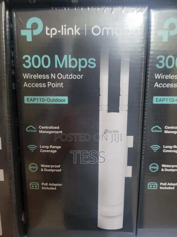 Tp-Link Access Point Eap110 Outdoor 300mbps Wireless N · Photo 1
