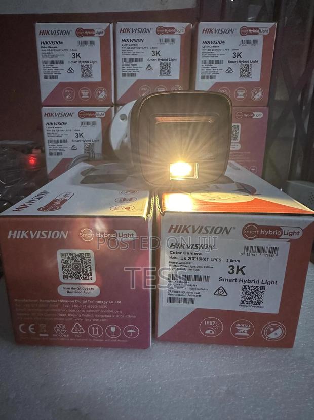 Hikvision /5mp Smart Hybrid Light Audio Fixed Mini Camera. · Photo 1