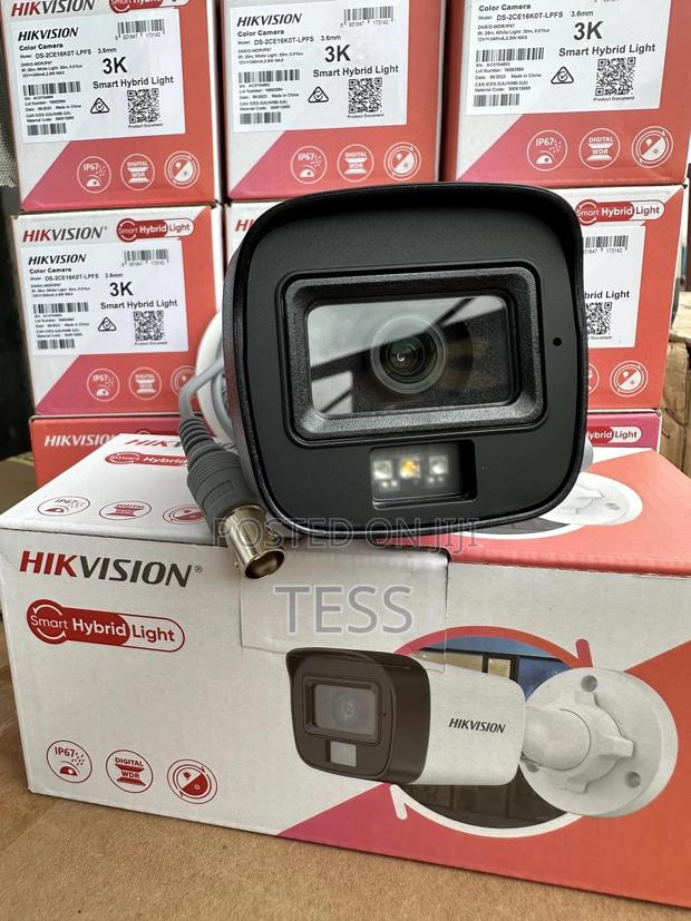 Hikvision /5mp Smart Hybrid Light Audio Fixed Mini Camera. · Photo 2