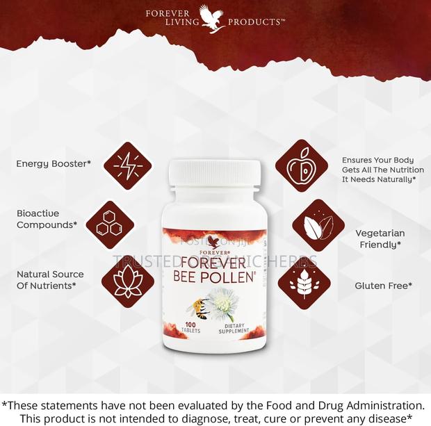 Buy Forever Bee Pollen-Energy/Stamina/Endurance · Photo 2