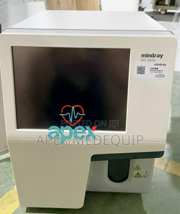 Mindray BC 5000 5-Part Auto Hematology Analyzer (Homeused) · Photo 1