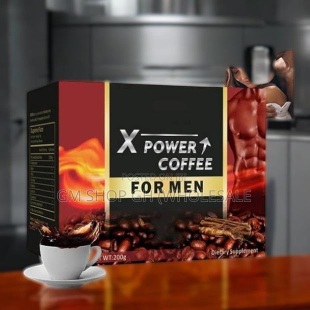 X Power Coffee for Men, Boost Sexual Performance · Photo 1