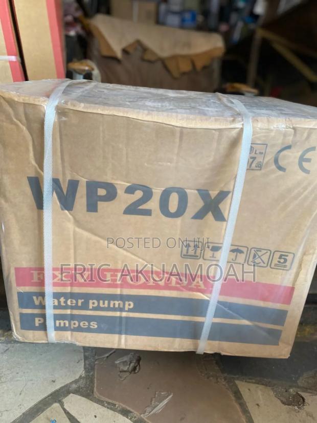 Wp20x FXV Honday Water Pump · Photo 1