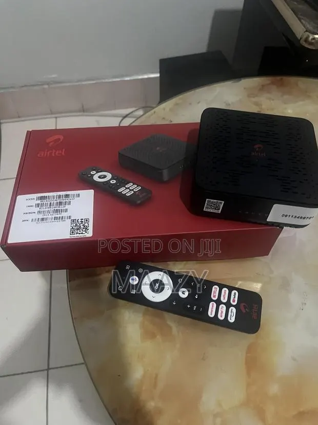 Airtel Router Decoder · Photo 1