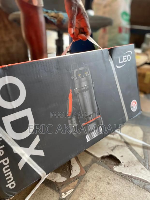Leo QDX 1.5hp 3" Outlet · Photo 1