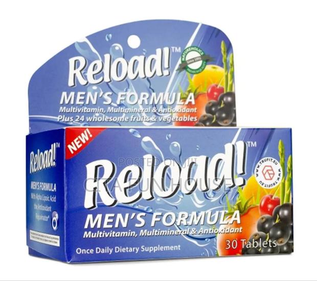 Reload Men's Formula 30 Tabs · Photo 1