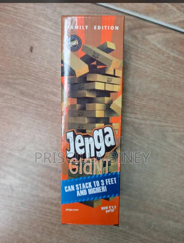 Jenga Giant Blocks · Photo 1