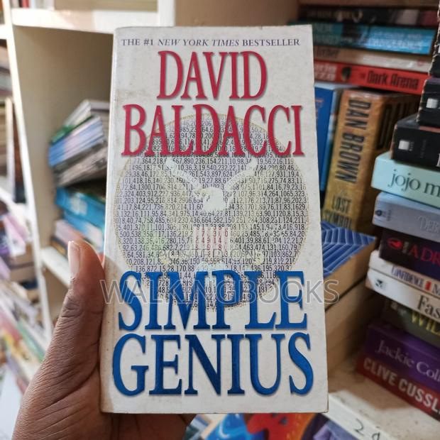Simple Genius by David Baldacci · Photo 1