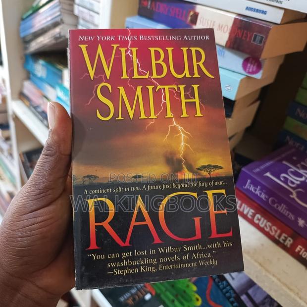 Rage by Wilbur Smith · Photo 1
