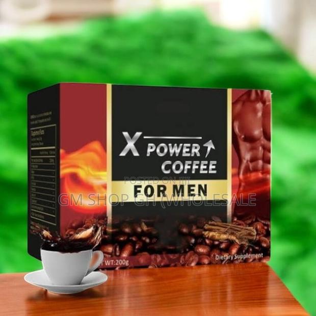 X Power Coffee for Men, Boost Sexual Performance · Photo 1