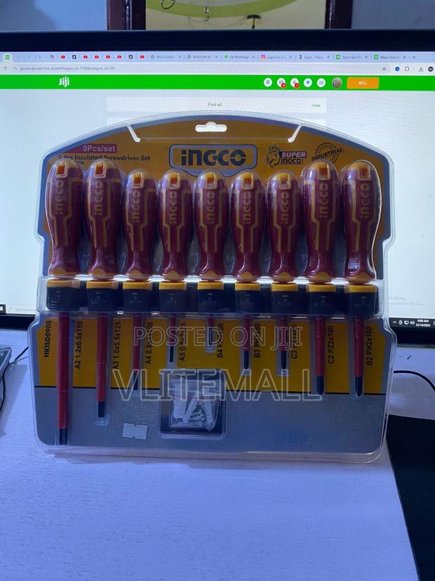 Ingco6 PCS Insulated Screwdriver Set · Photo 1