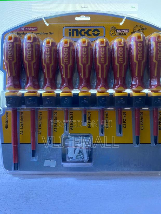 Ingco6 PCS Insulated Screwdriver Set · Photo 2