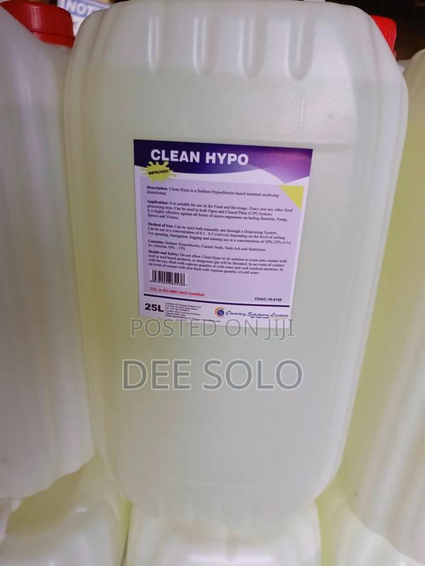 Sodium Hypochlorite Solution 12-15% Conc · Photo 1