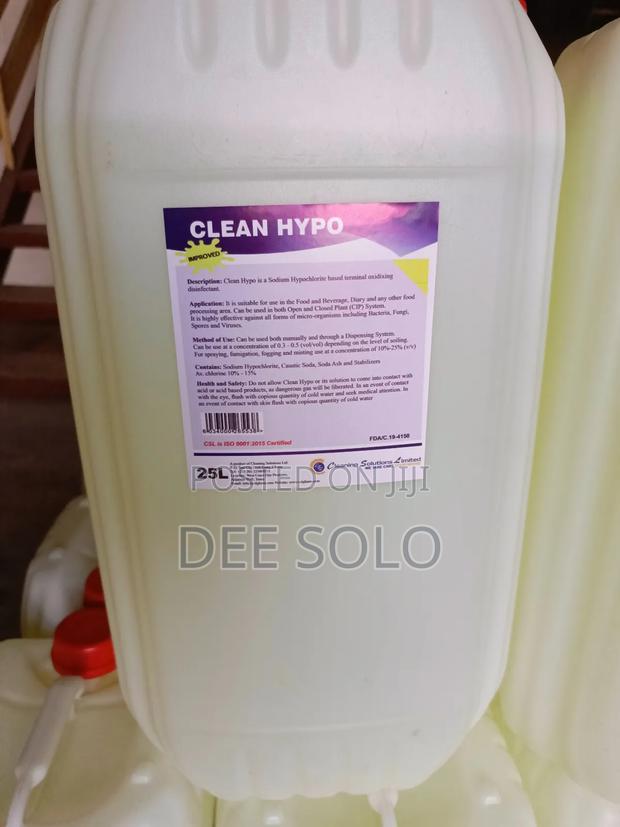 Sodium Hypochlorite Solution 12-15% Conc · Photo 2