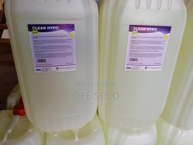 Sodium Hypochlorite Solution 12-15% Conc · Photo 3