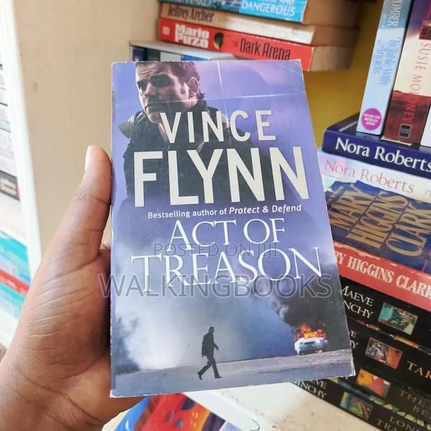 The Act of Treason by Vince Flynn · Photo 1