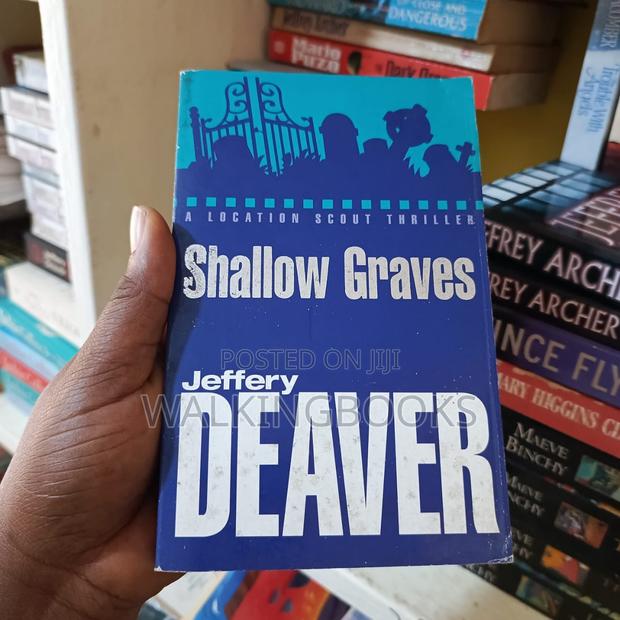 Shallow Graves by Jeffery Deaver · Photo 1