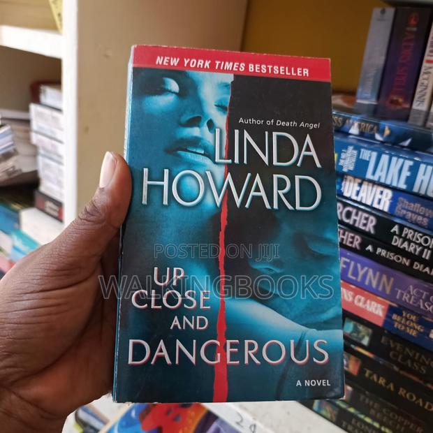 Up Close and Dangerous by Linda Howard · Photo 1