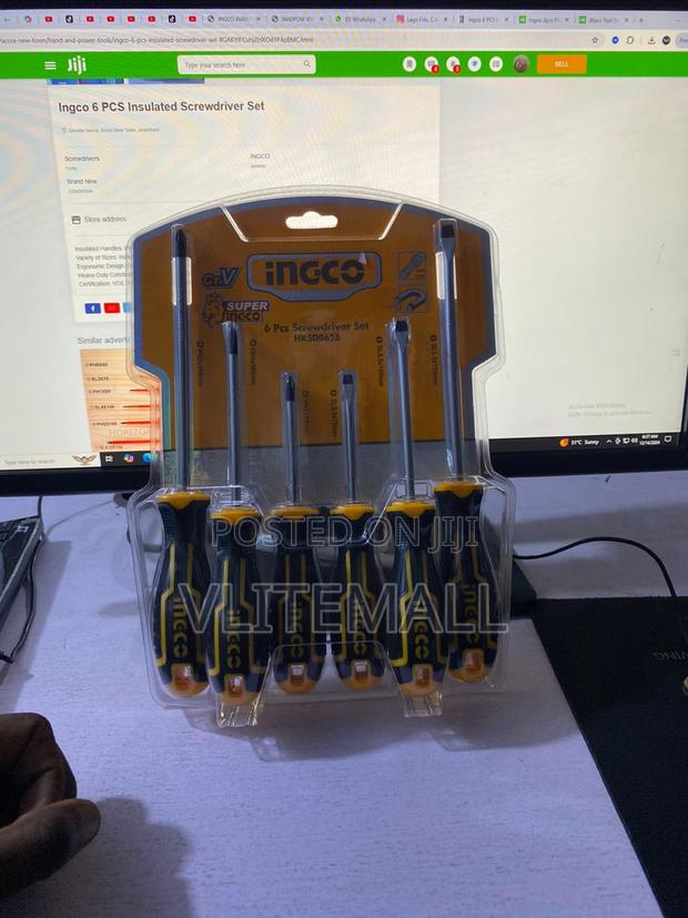 Ingco 6 Pieces Screwdriver Set · Photo 1