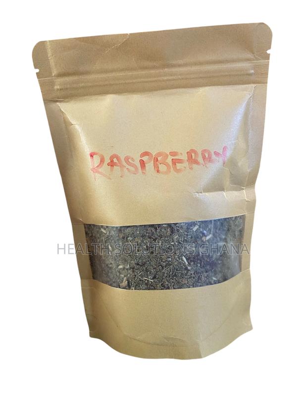 Raspberry Raw Dried Herbs - 100g · Photo 1