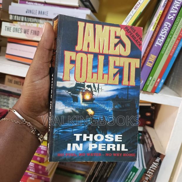 Those in Peril by James Follett · Photo 1