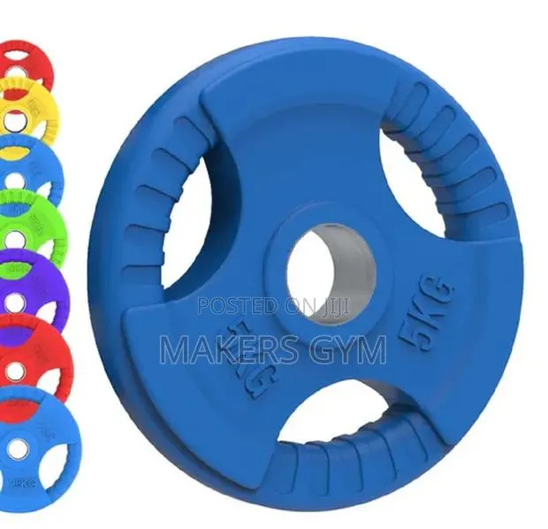 Olympic Weight Plate (148kg Set) · Photo 1