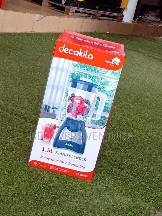 Decakila Multi-Purpose Blender for Blending, Mixing Grinding · Photo 1