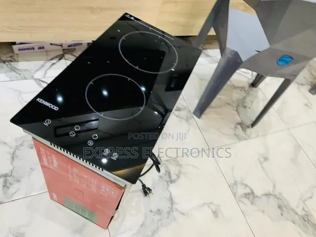 Kenwood 60cm Inbuilt Glass Electric Cooktop. Two (2) Burner Electric · Photo 1