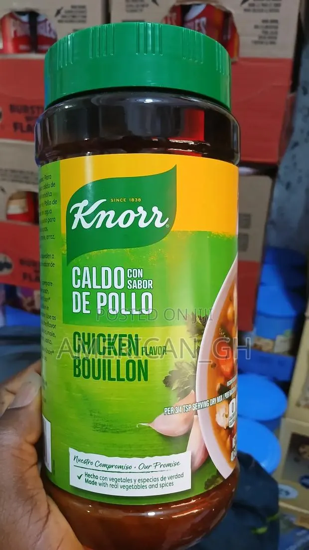 Knorr Bouillon Chicken Flavor, 1.14kg · Photo 1