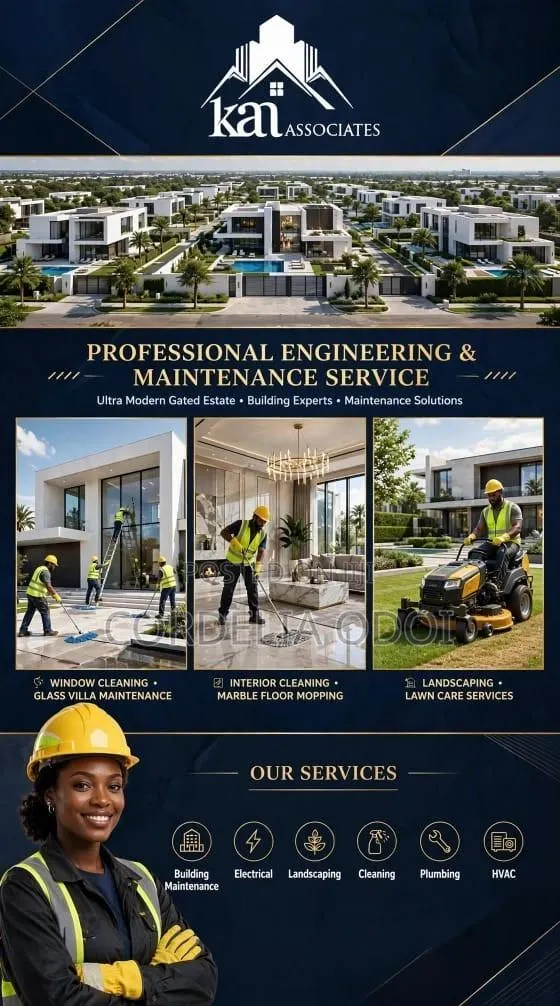 Professional Engineering, Cleaning and Maintenance Services · Photo 1