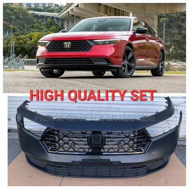 Honda Accord 2023 2024 2025 Compelet Front Bumper New · Photo 1