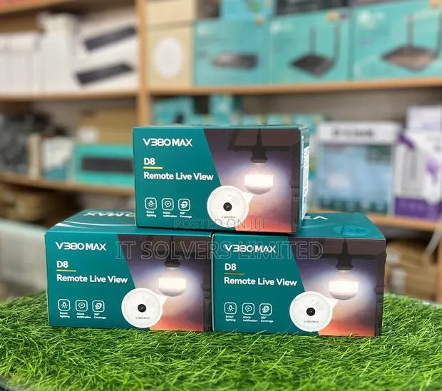 V380 4g Indoor Bulb Camera · Photo 1