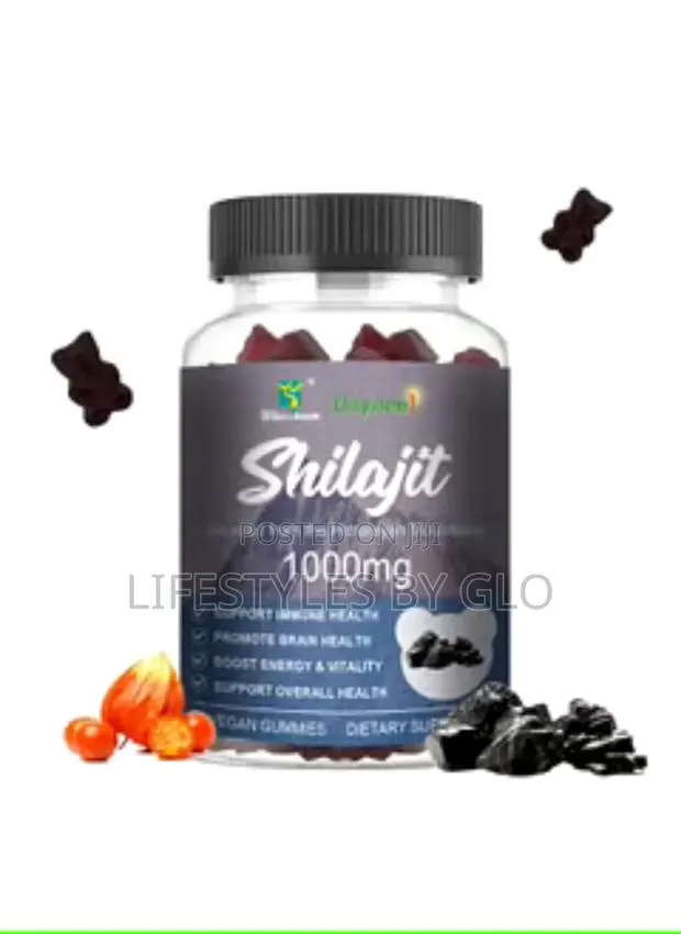 Pure Himalayan Shilajit Gold Resin + Ashwaganda Gummies I · Photo 1