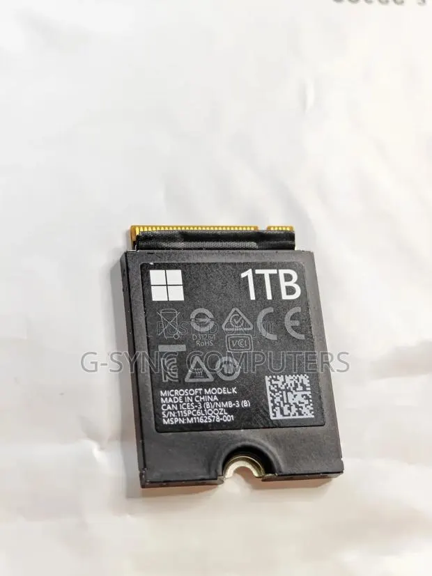 1tb M.2 Surface SSD Drive · Photo 1